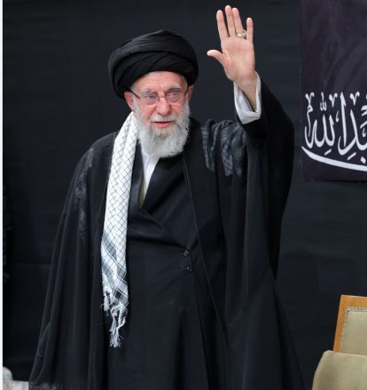 Ayatollah Rohullah Ali Khamenei. Foto: Istimewa